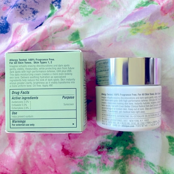 Brand New Clinique Even Better Skin Tone Correcting Moisturizer SPF 20 1.7 oz. - Picture 5 of 7